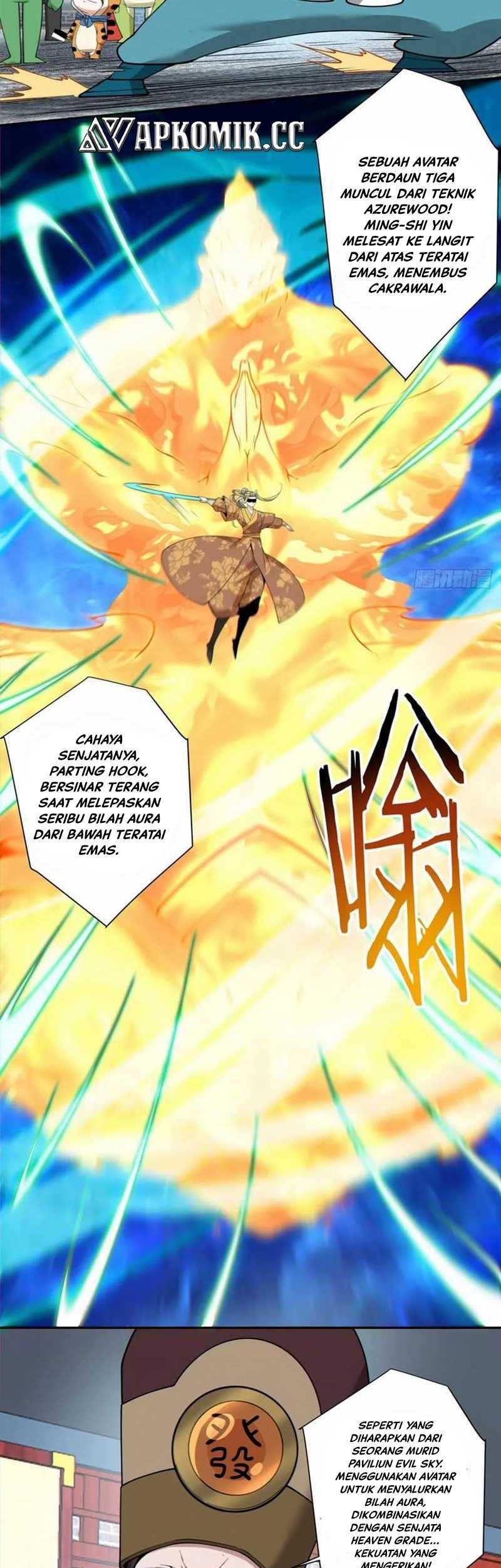 My Disciples Are All Big Villains Chapter 309 Gambar 10