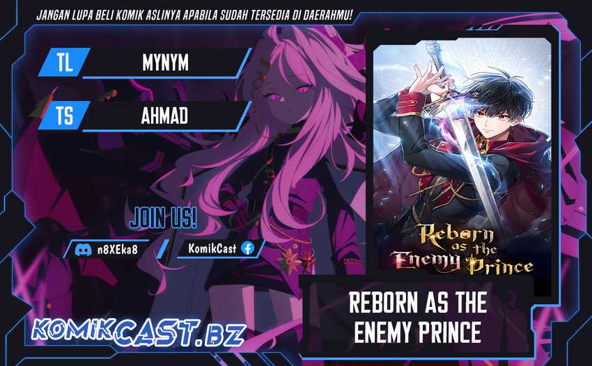 Baca Komik Reborn as the Enemy Prince Chapter 53 Gambar 1
