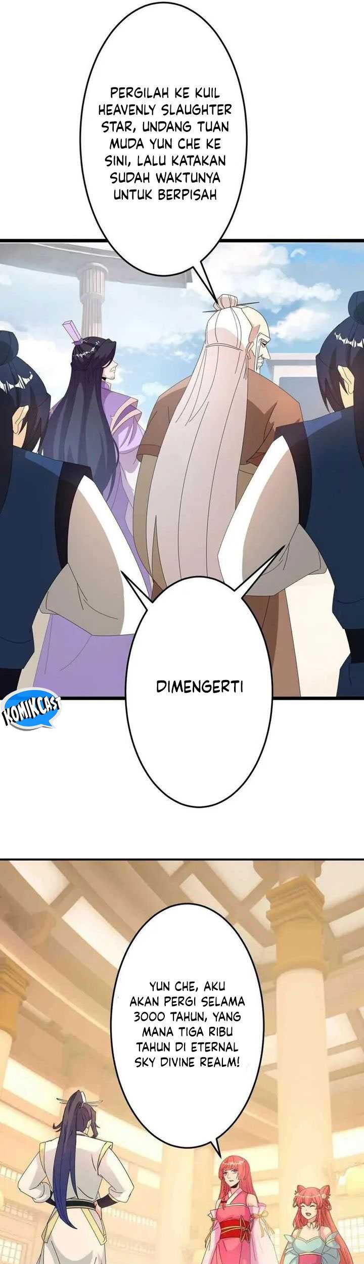 Against the Gods Chapter 679 Gambar 14