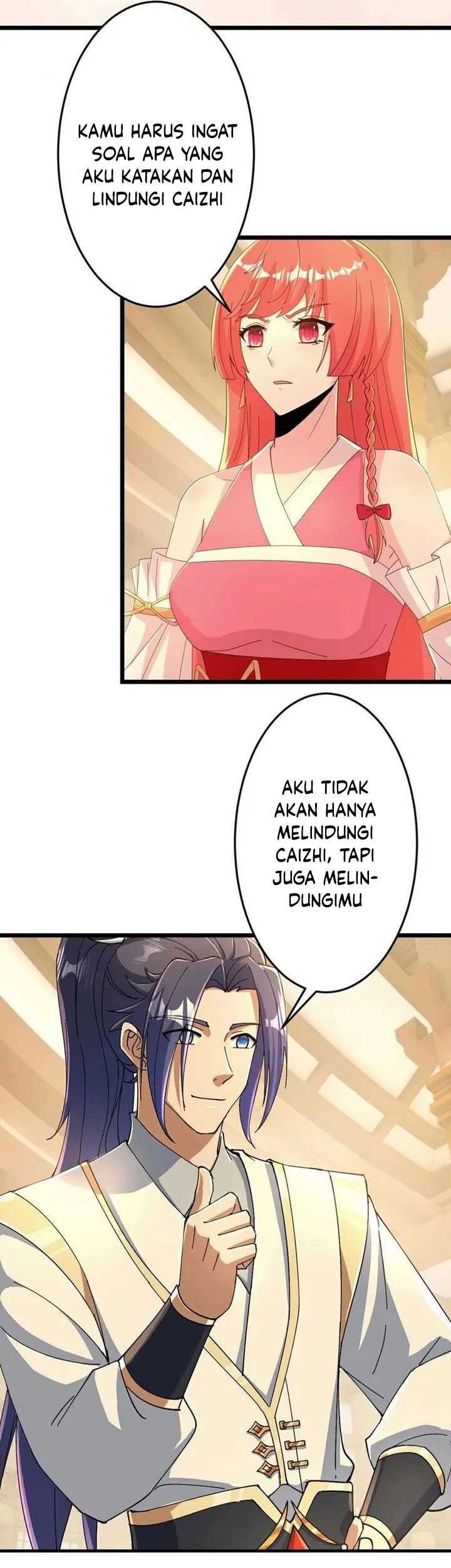 Against the Gods Chapter 679 Gambar 16