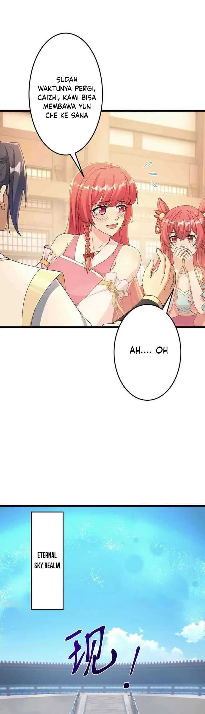 Against the Gods Chapter 679 Gambar 21