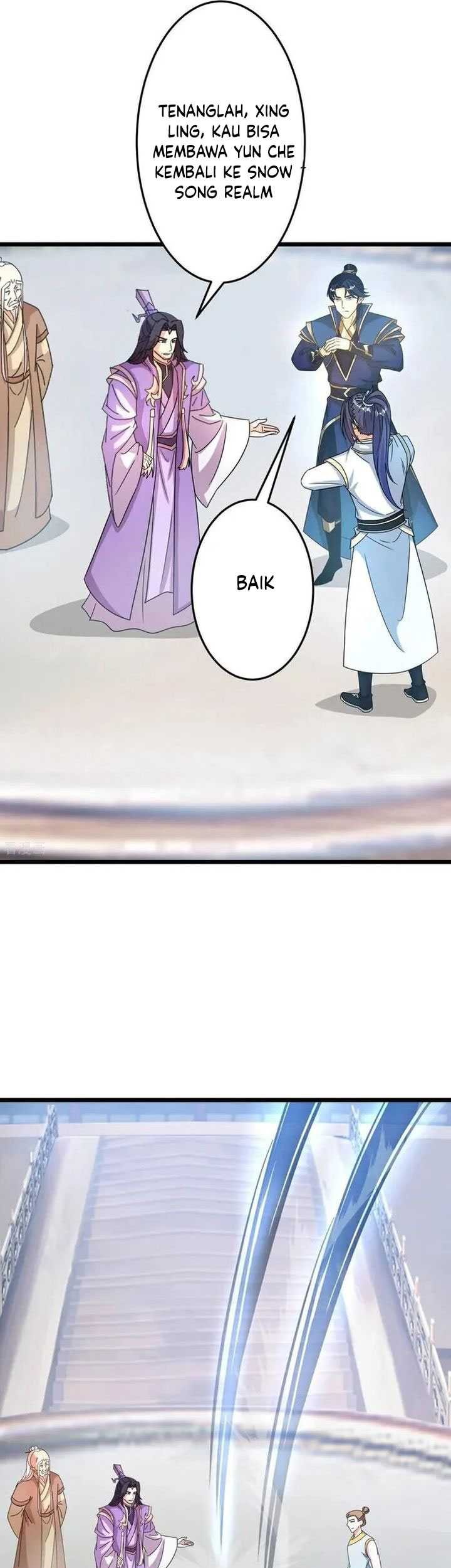 Against the Gods Chapter 679 Gambar 24