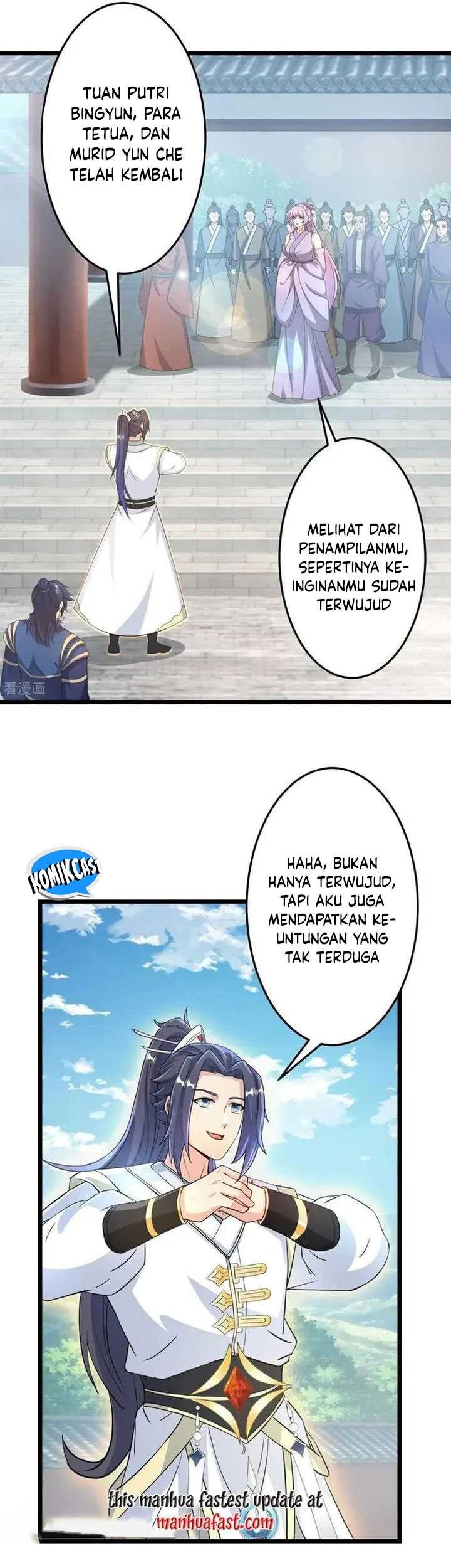 Against the Gods Chapter 679 Gambar 27