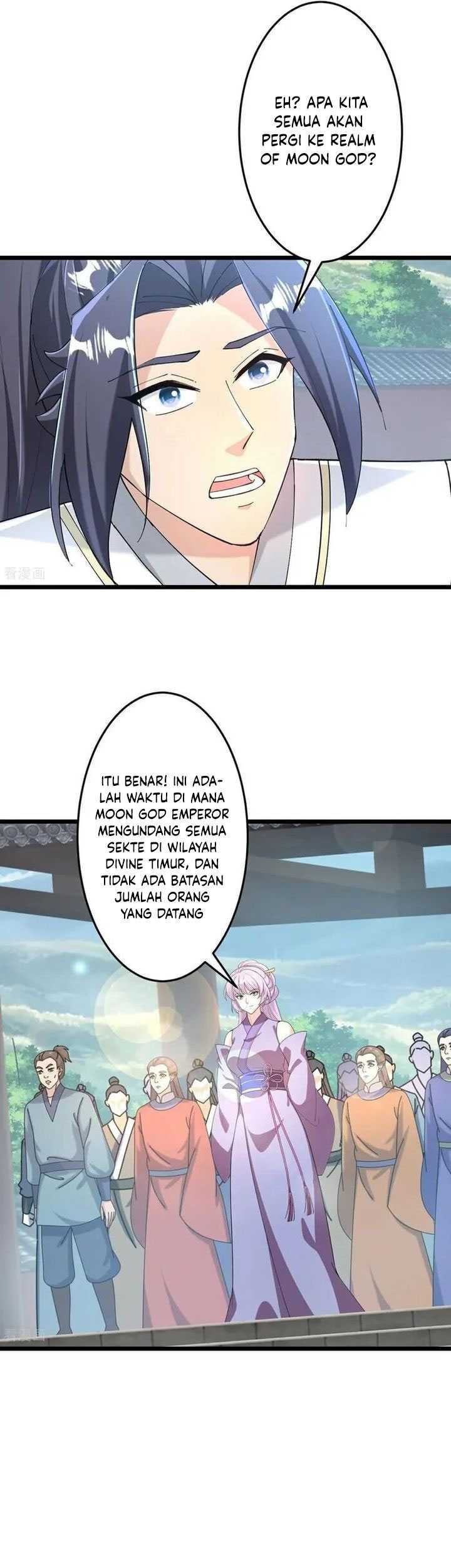 Against the Gods Chapter 679 Gambar 29