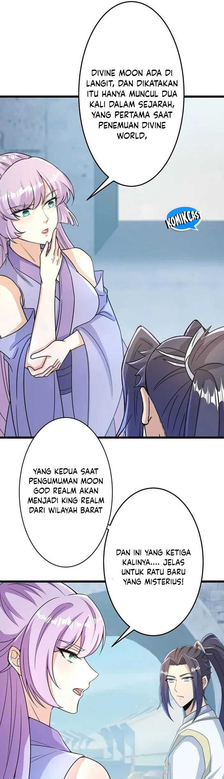 Against the Gods Chapter 679 Gambar 36