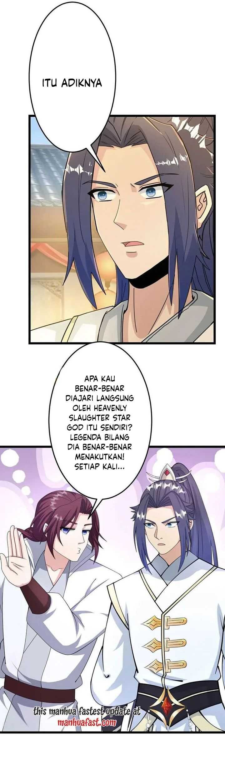 Against the Gods Chapter 679 Gambar 42