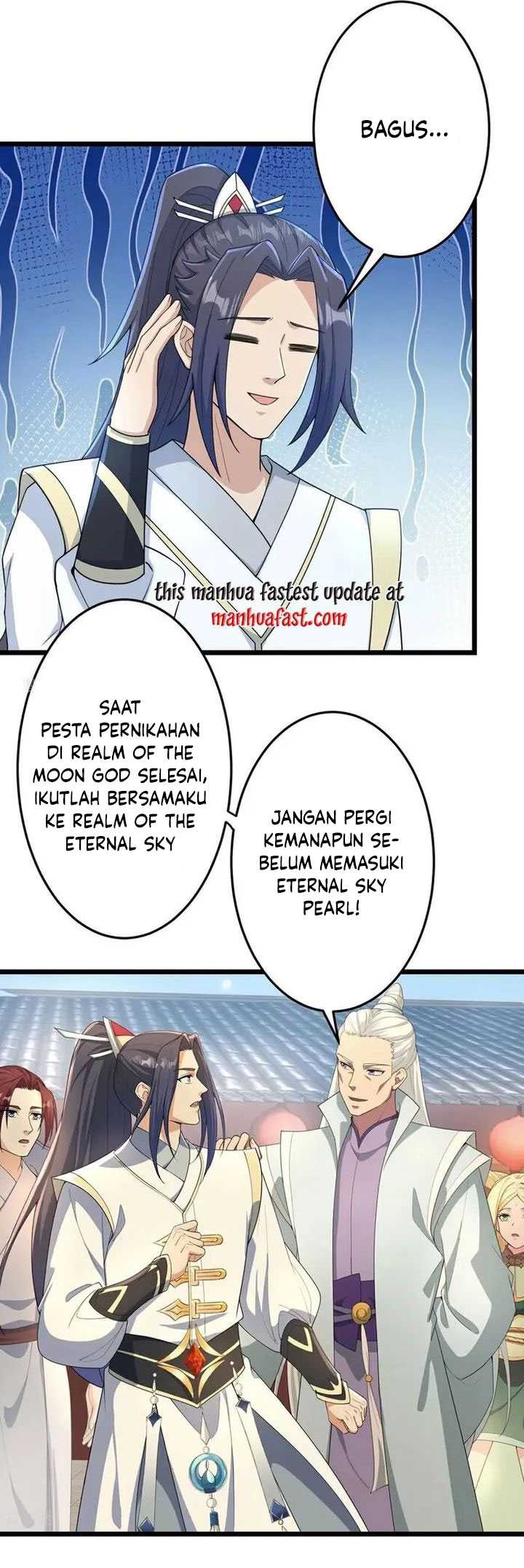 Against the Gods Chapter 679 Gambar 48