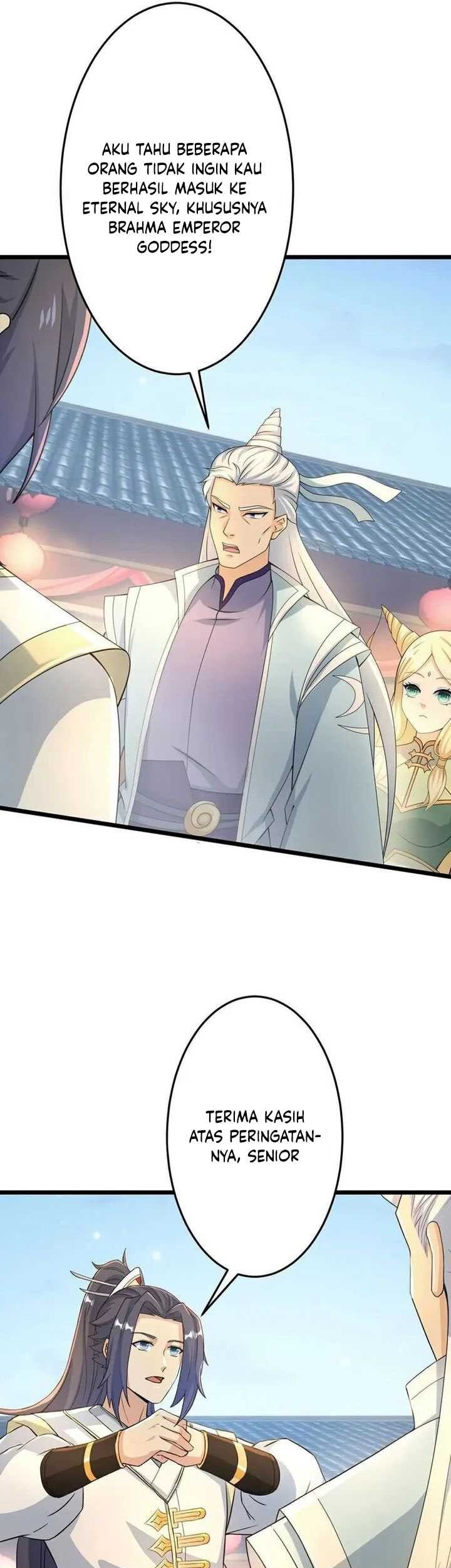 Against the Gods Chapter 679 Gambar 49