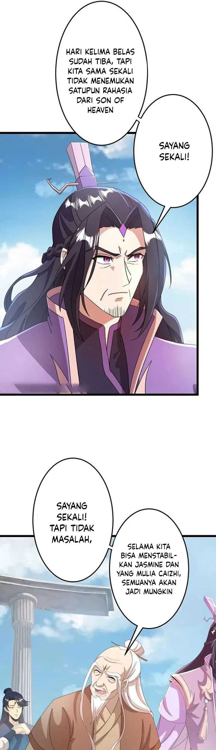 Against the Gods Chapter 679 Gambar 12