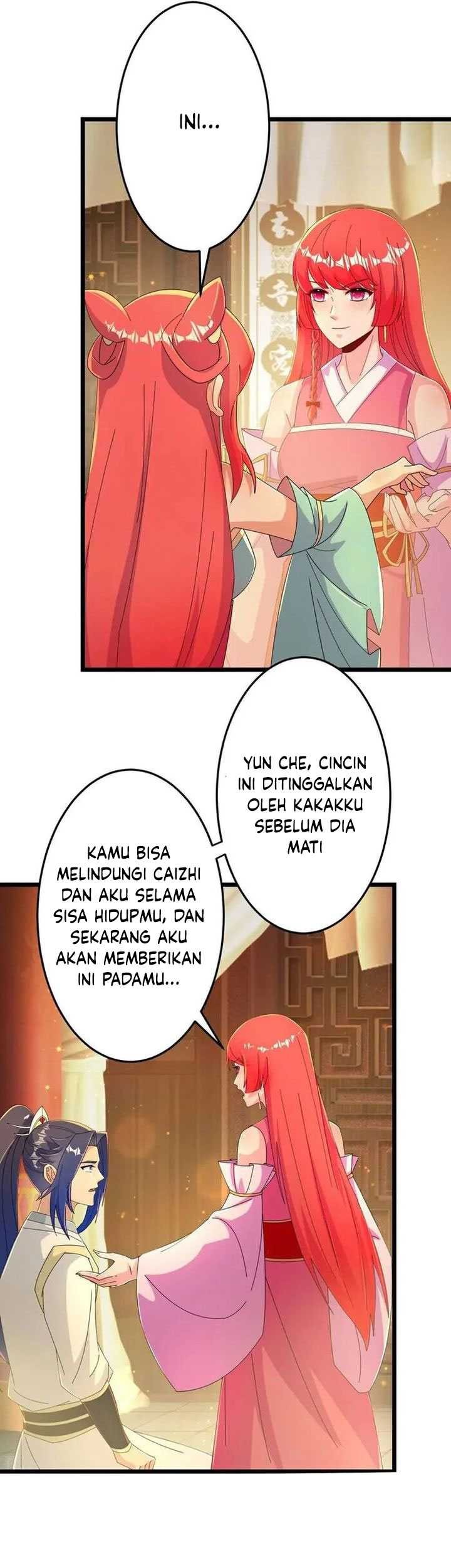 Against the Gods Chapter 678 Gambar 18