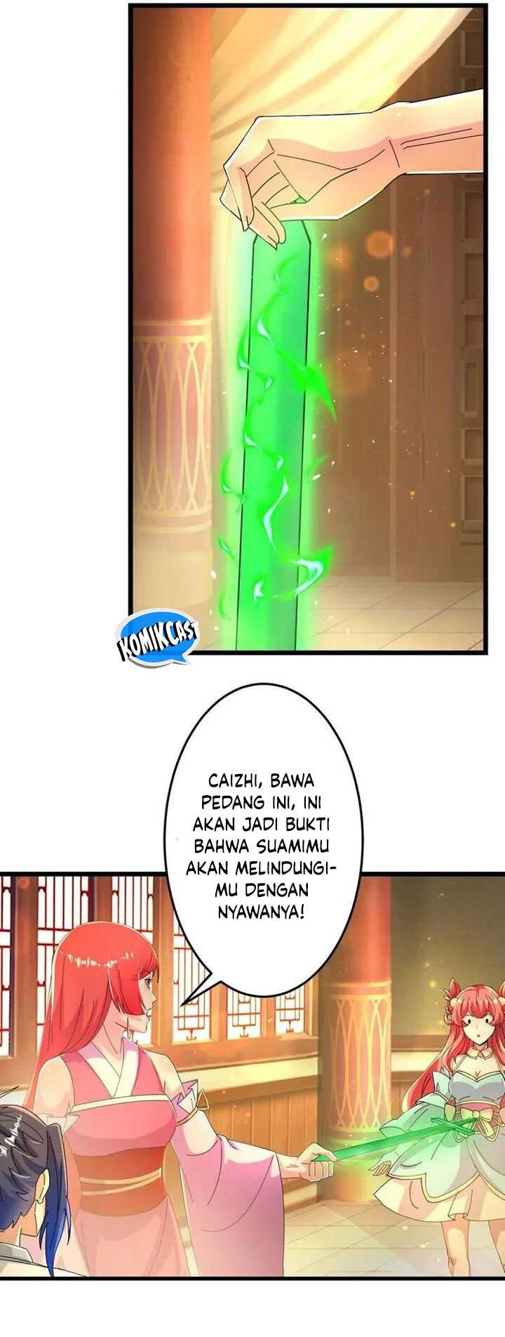 Against the Gods Chapter 678 Gambar 22