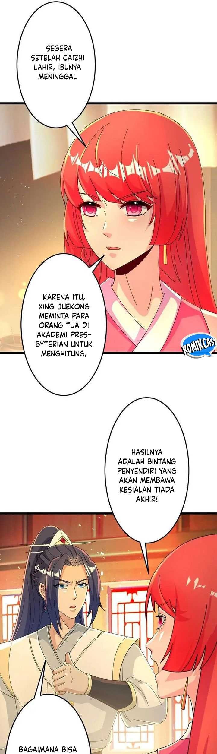 Against the Gods Chapter 678 Gambar 27