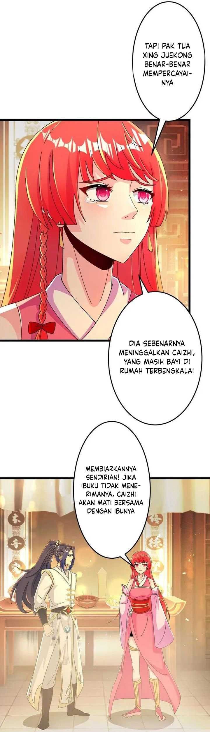 Against the Gods Chapter 678 Gambar 29