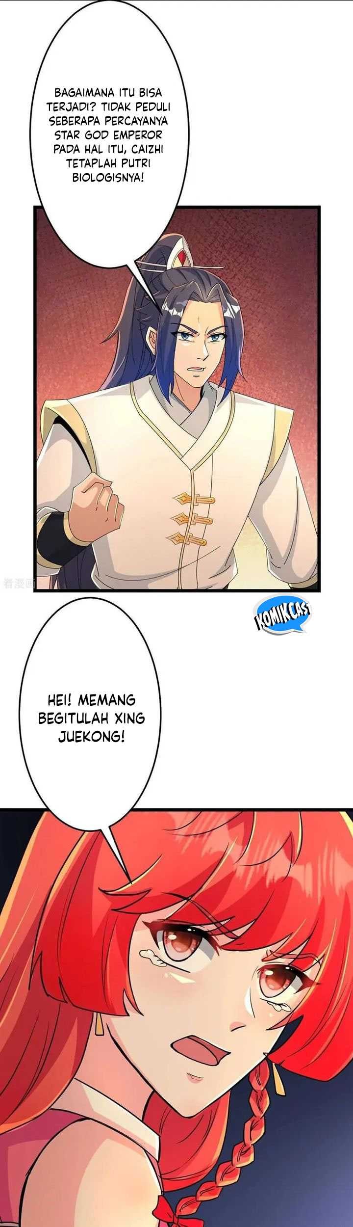 Against the Gods Chapter 678 Gambar 31