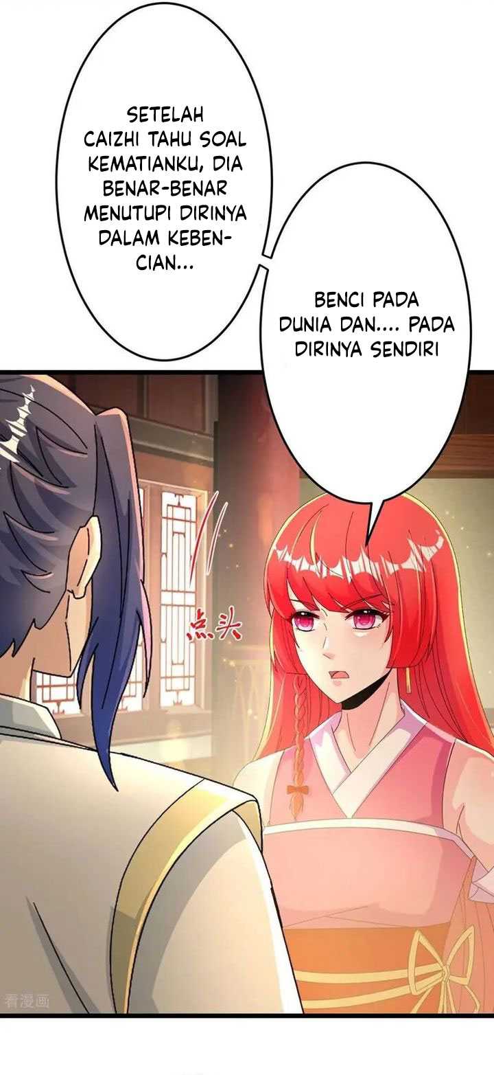 Against the Gods Chapter 678 Gambar 42