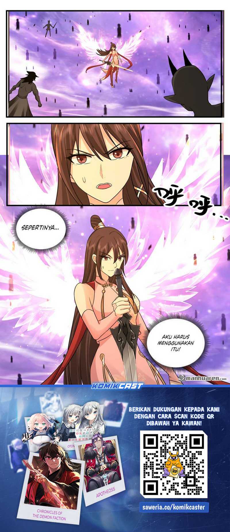 Martial Peak Part 2 Chapter 3785 Gambar 14