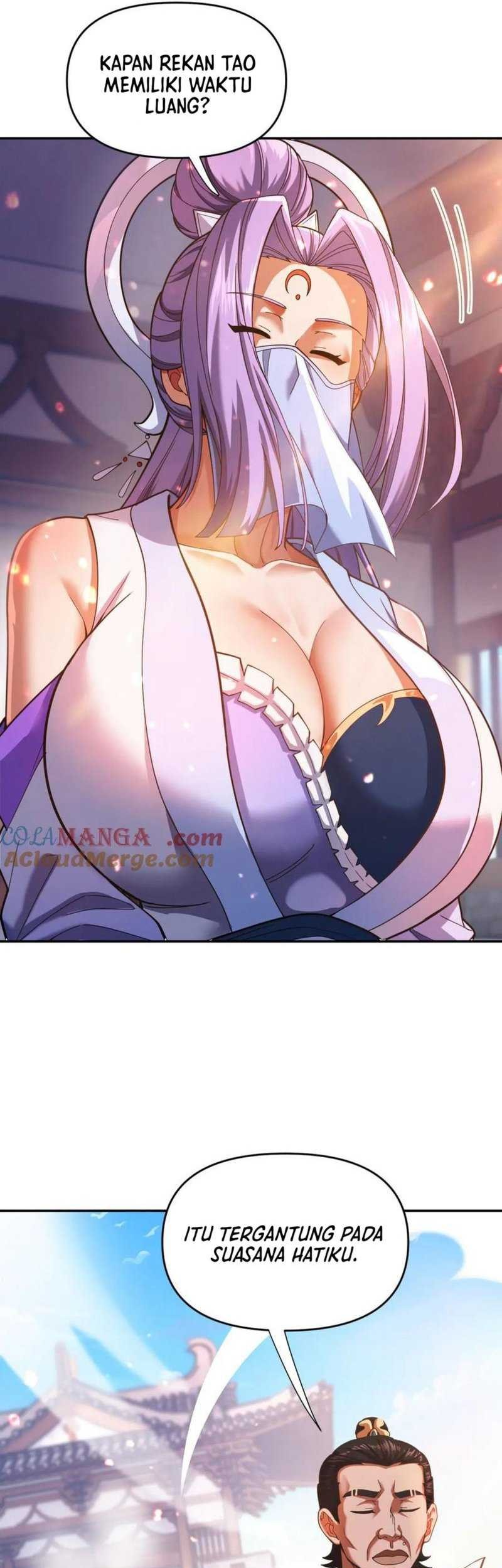 Invincible After Shocking My Empress Wife Chapter 46 Gambar 32