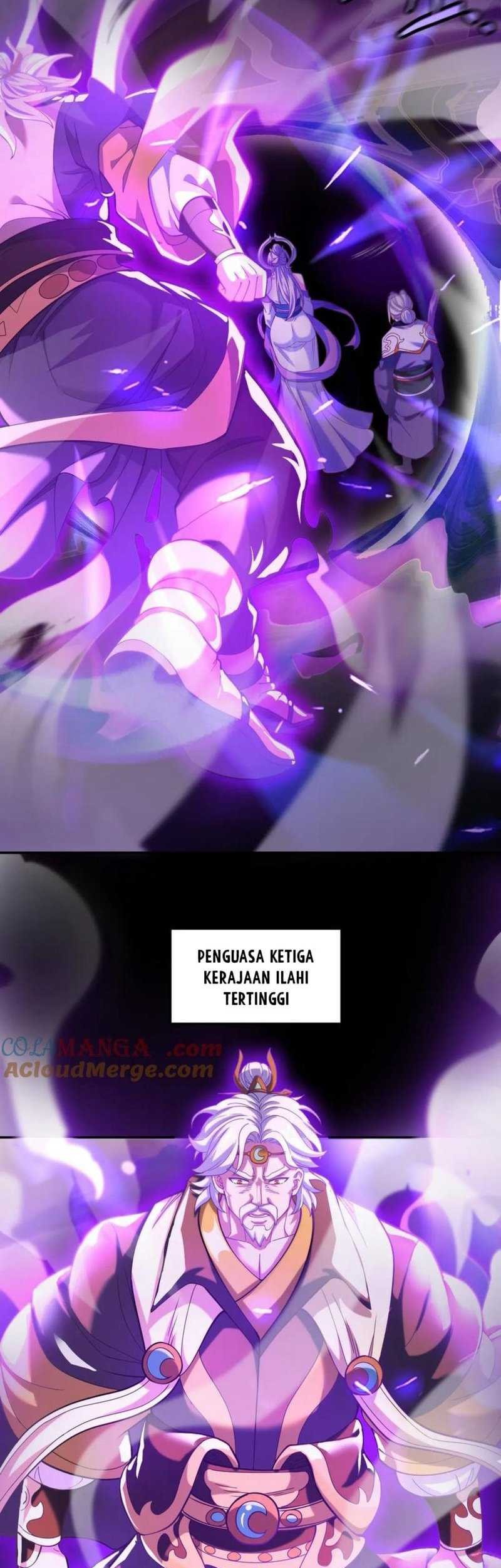 Invincible After Shocking My Empress Wife Chapter 46 Gambar 35
