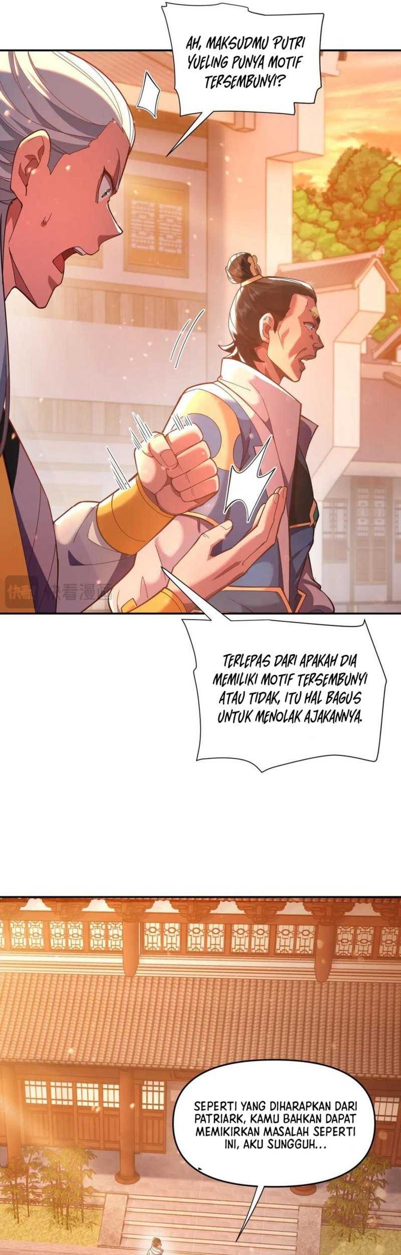 Invincible After Shocking My Empress Wife Chapter 46 Gambar 42