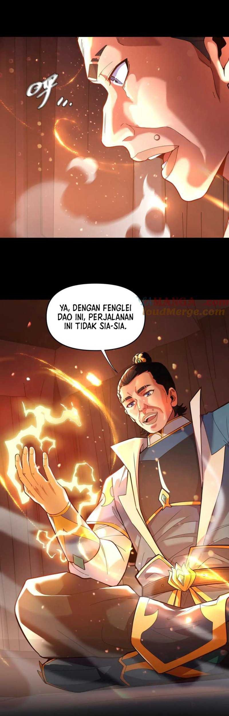 Invincible After Shocking My Empress Wife Chapter 46 Gambar 48