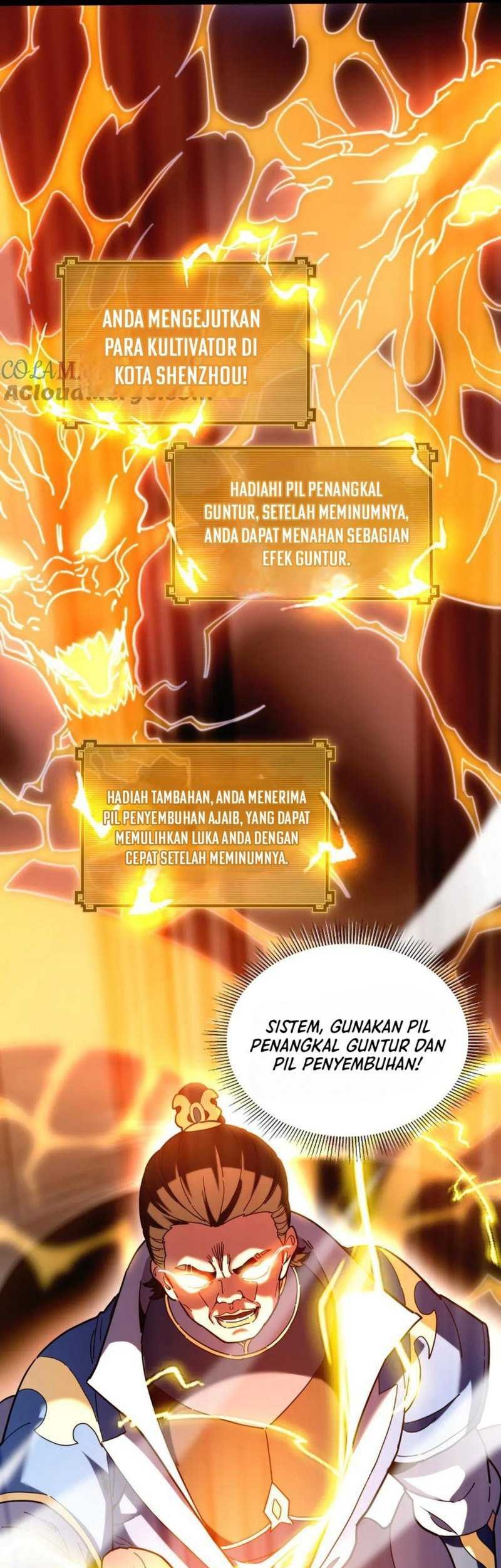 Invincible After Shocking My Empress Wife Chapter 46 Gambar 15