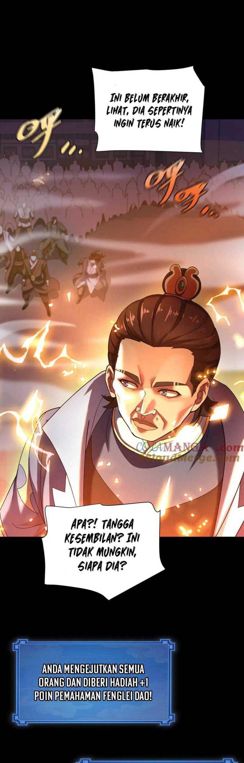 Invincible After Shocking My Empress Wife Chapter 46 Gambar 23