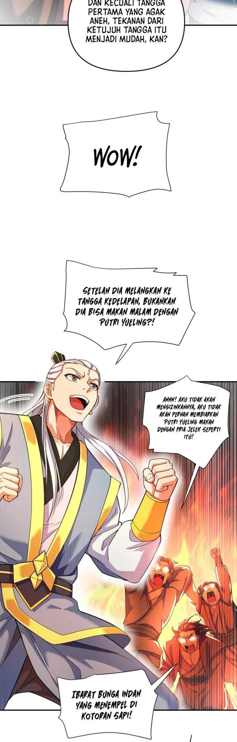 Invincible After Shocking My Empress Wife Chapter 46 Gambar 27