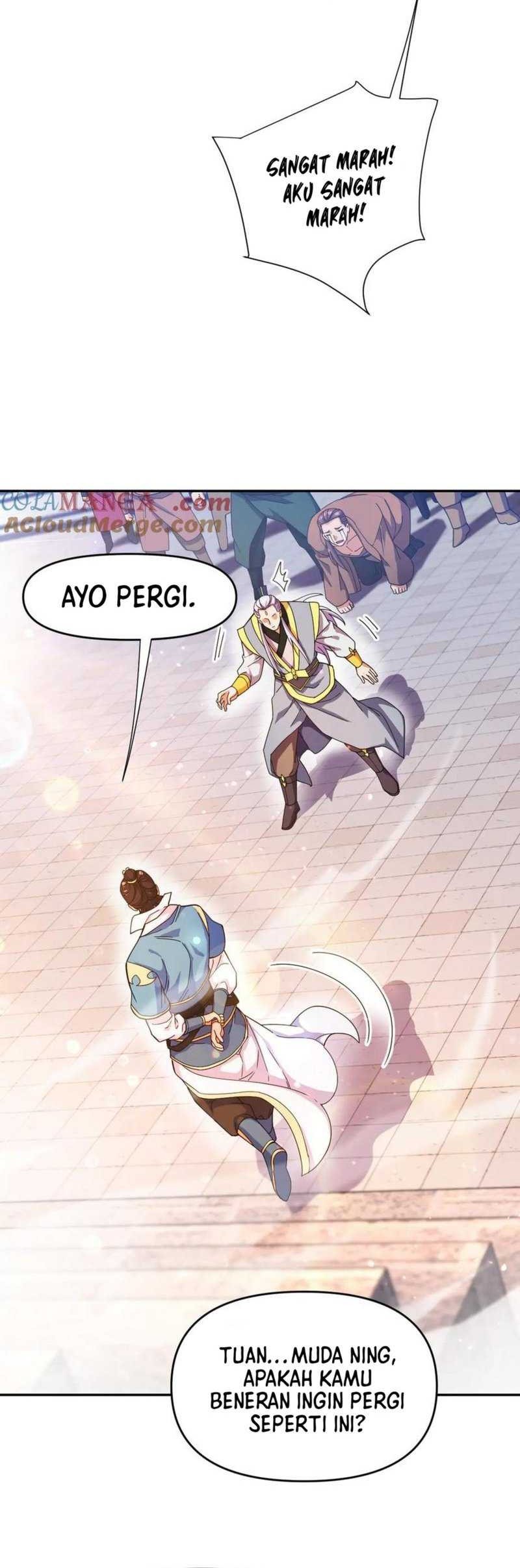 Invincible After Shocking My Empress Wife Chapter 46 Gambar 28