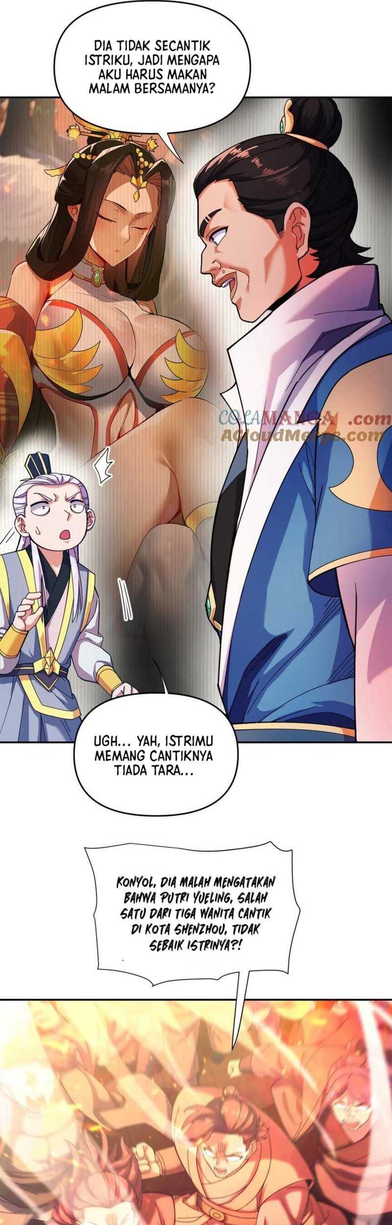 Invincible After Shocking My Empress Wife Chapter 46 Gambar 29