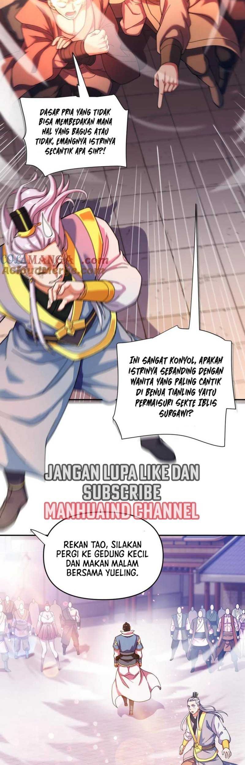 Invincible After Shocking My Empress Wife Chapter 46 Gambar 30