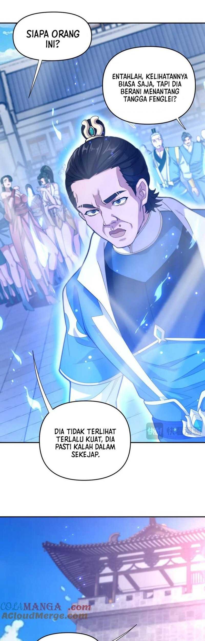 Invincible After Shocking My Empress Wife Chapter 45 Gambar 34