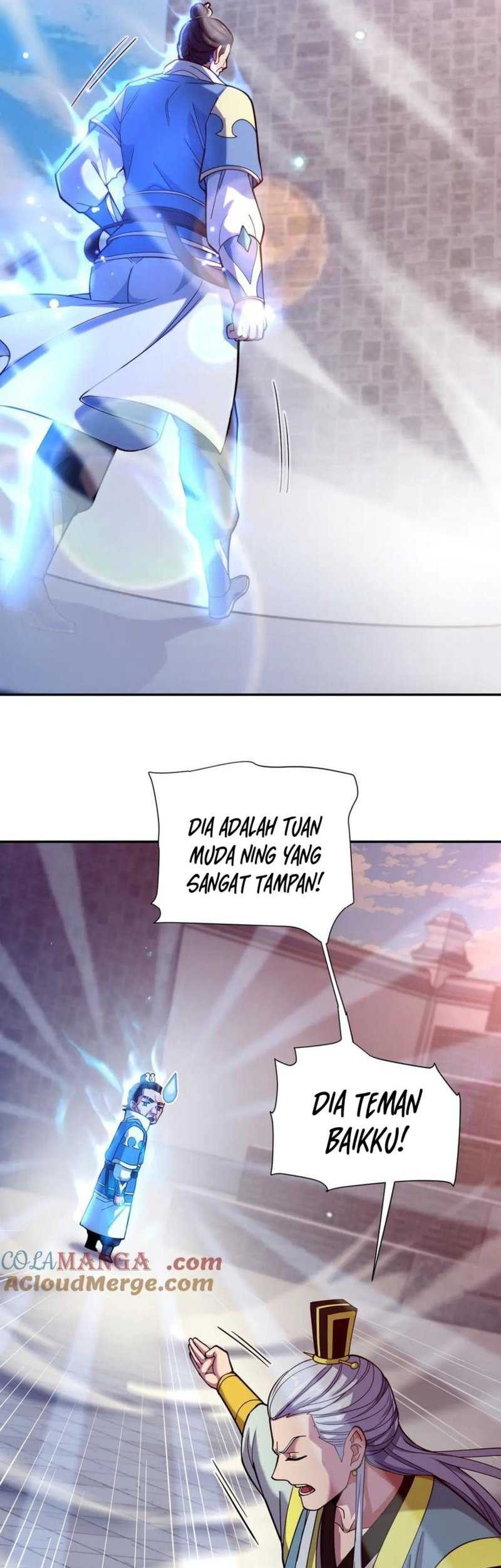 Invincible After Shocking My Empress Wife Chapter 45 Gambar 36