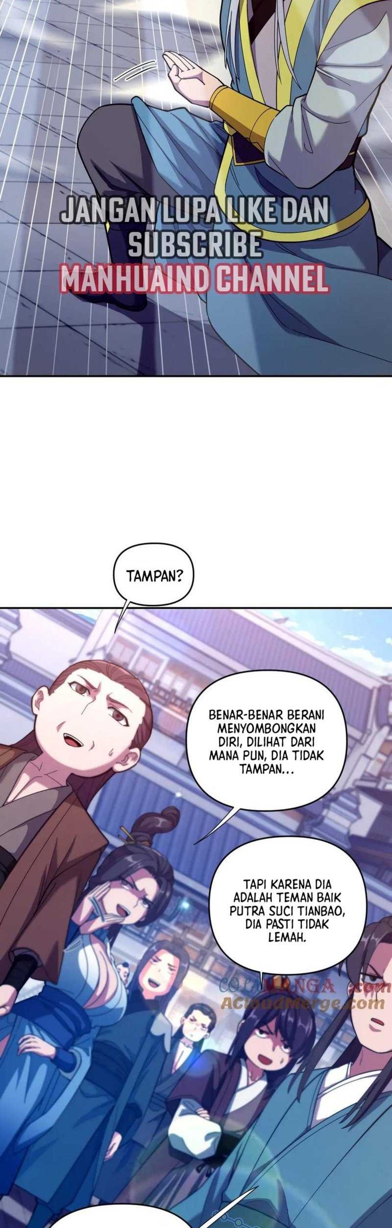 Invincible After Shocking My Empress Wife Chapter 45 Gambar 37