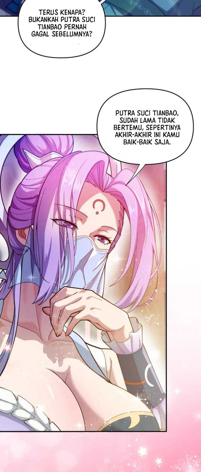 Invincible After Shocking My Empress Wife Chapter 45 Gambar 38