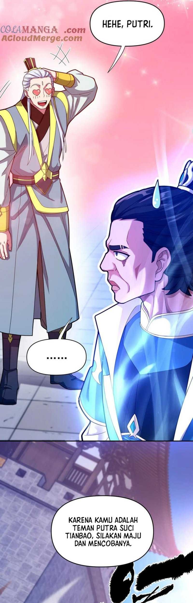 Invincible After Shocking My Empress Wife Chapter 45 Gambar 39
