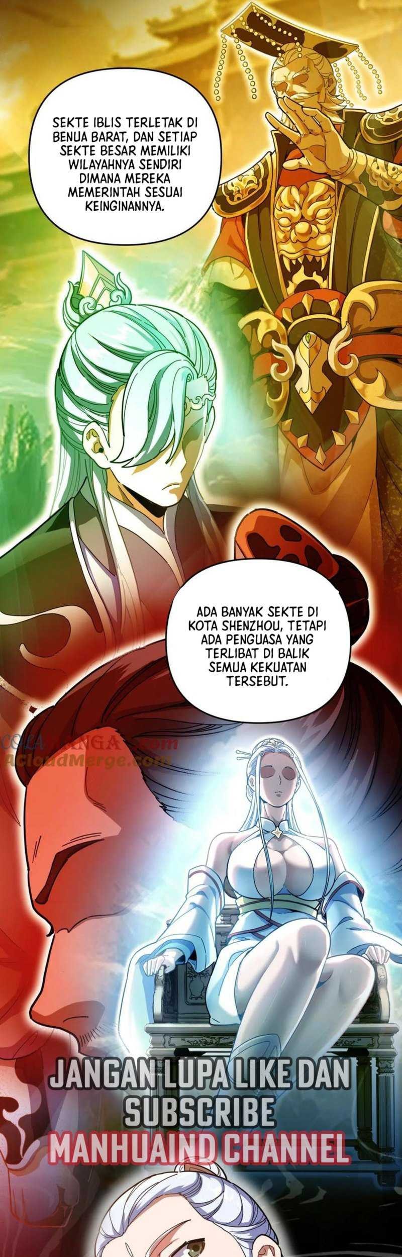 Invincible After Shocking My Empress Wife Chapter 45 Gambar 7