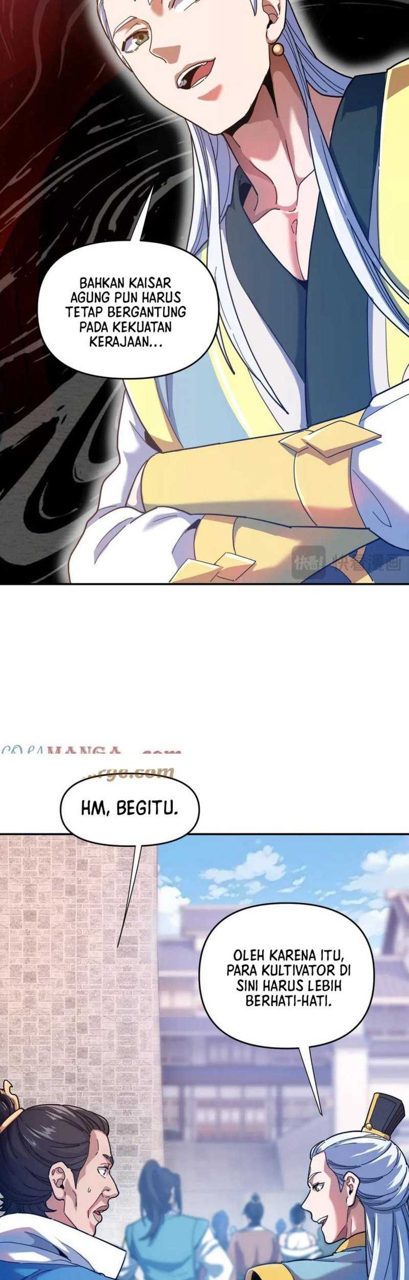 Invincible After Shocking My Empress Wife Chapter 45 Gambar 8