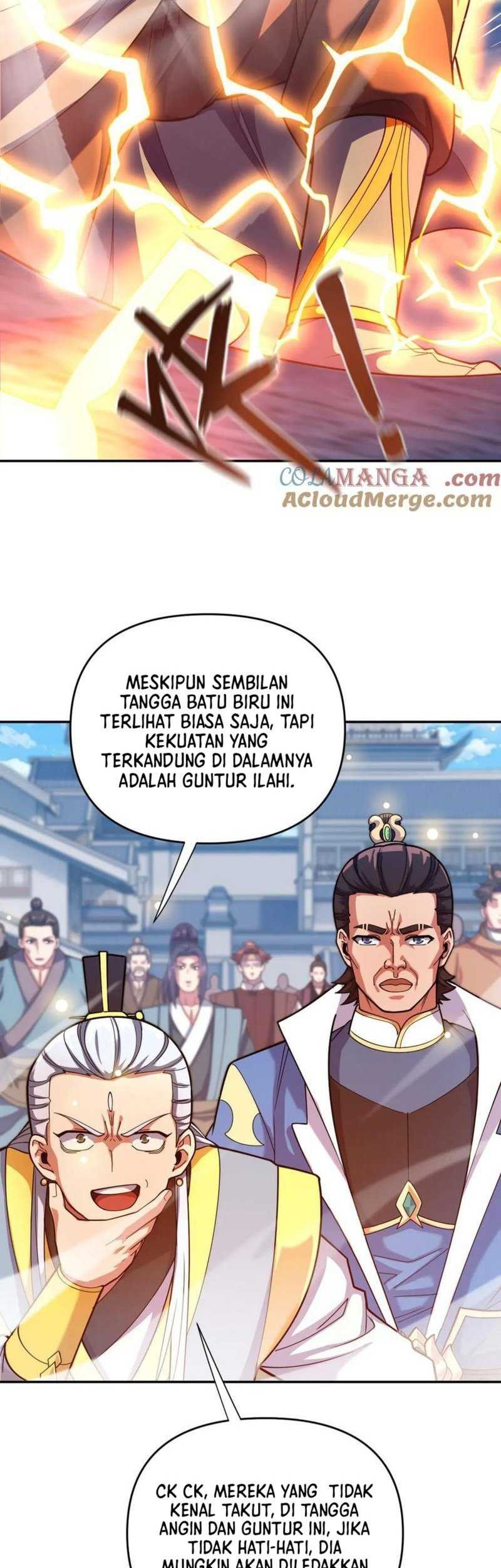 Invincible After Shocking My Empress Wife Chapter 45 Gambar 20