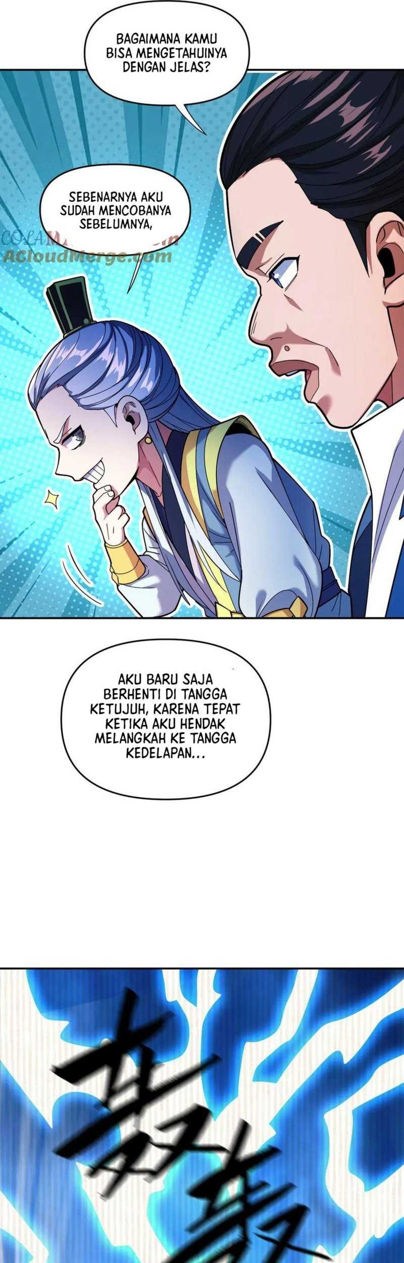 Invincible After Shocking My Empress Wife Chapter 45 Gambar 22