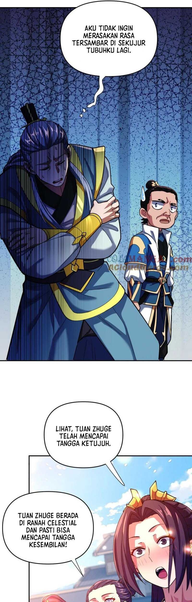 Invincible After Shocking My Empress Wife Chapter 45 Gambar 25