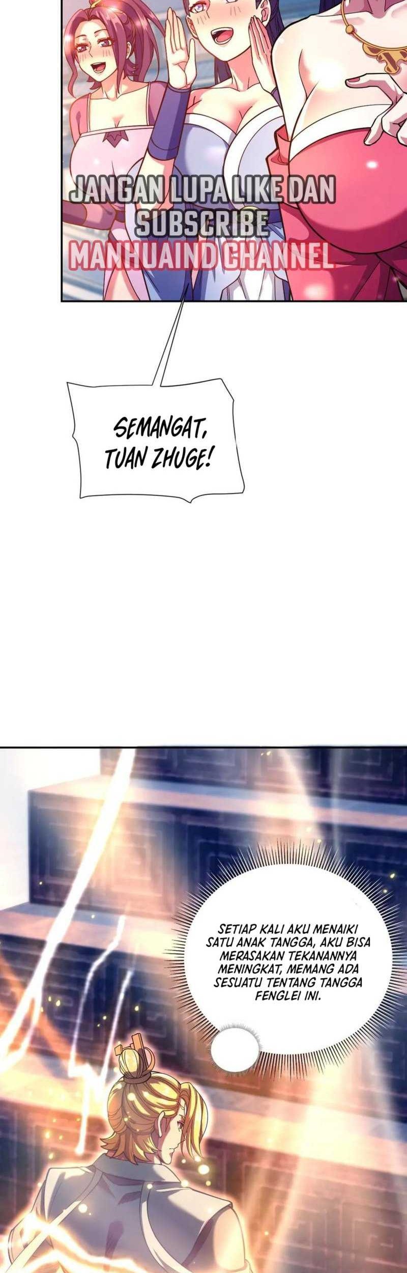 Invincible After Shocking My Empress Wife Chapter 45 Gambar 26