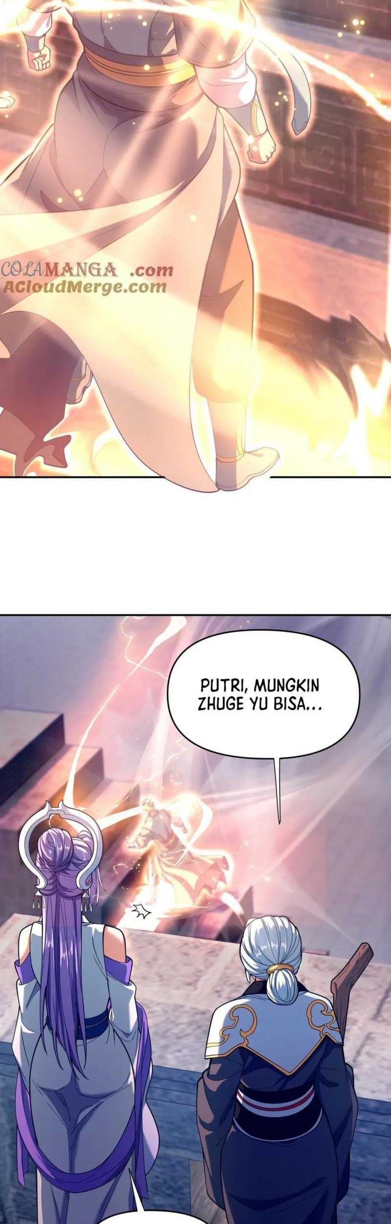 Invincible After Shocking My Empress Wife Chapter 45 Gambar 27