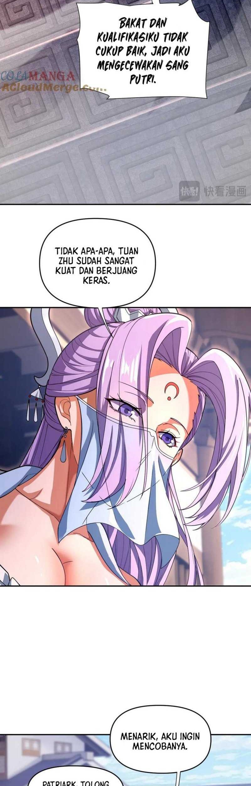 Invincible After Shocking My Empress Wife Chapter 45 Gambar 30