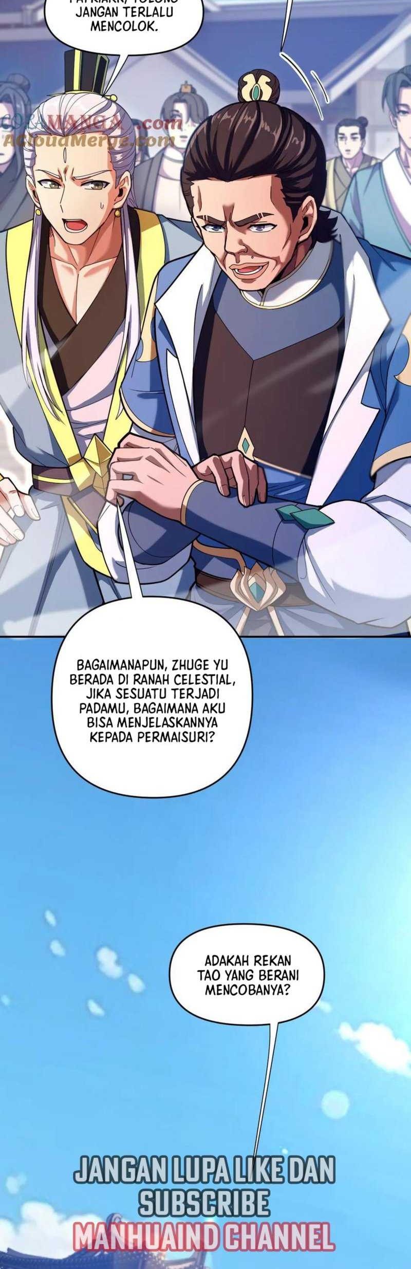 Invincible After Shocking My Empress Wife Chapter 45 Gambar 31