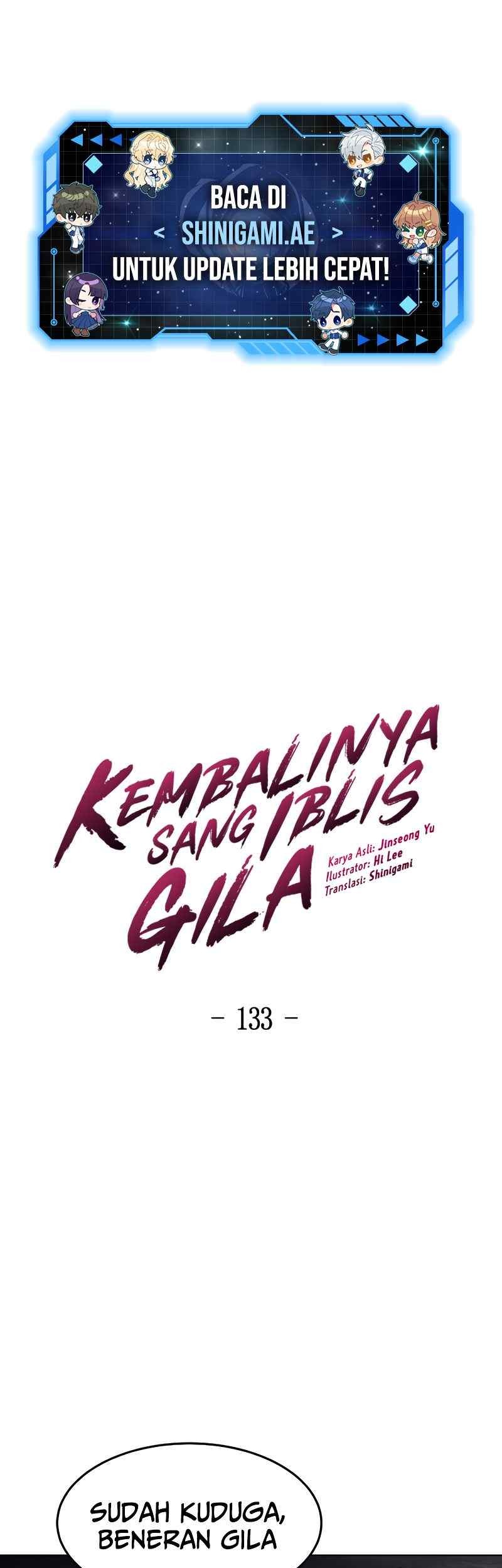 Baca Return of the Mad Demon Chapter 133 Gambar 2