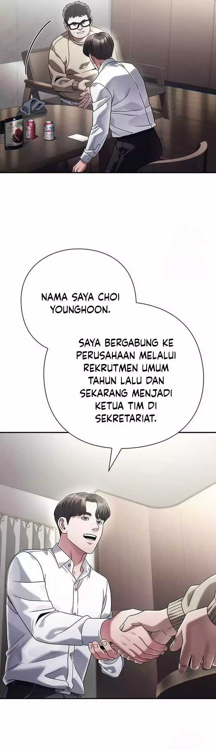 Office Worker Who Sees Fate Chapter 106 Gambar 57