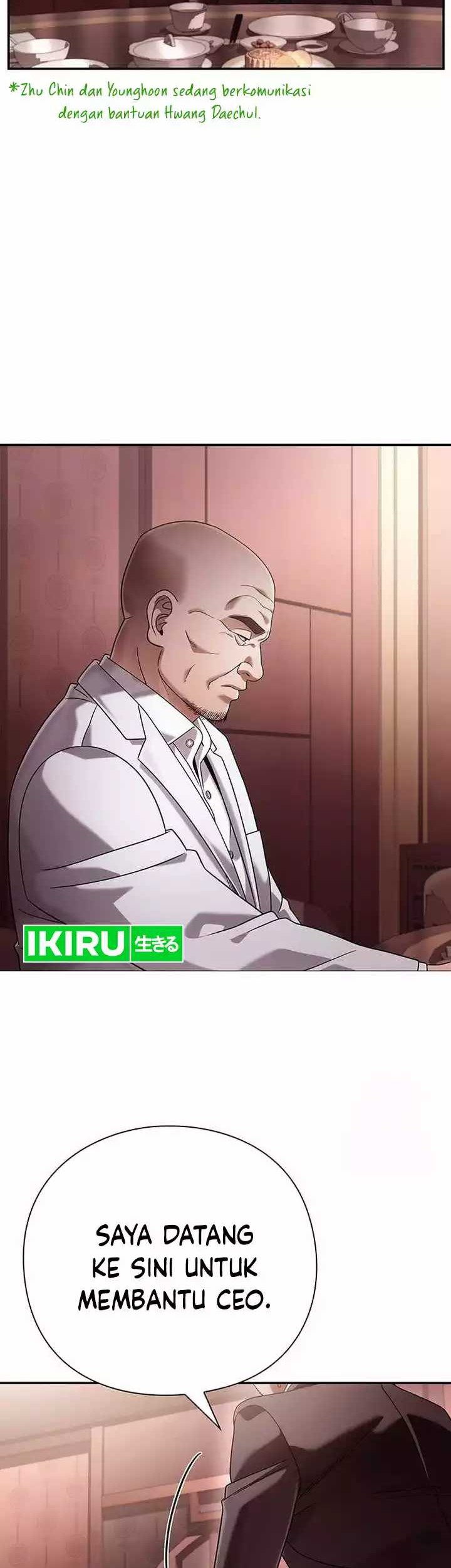 Baca Office Worker Who Sees Fate Chapter 106 Gambar 2