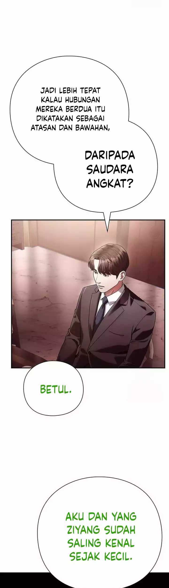 Office Worker Who Sees Fate Chapter 106 Gambar 17
