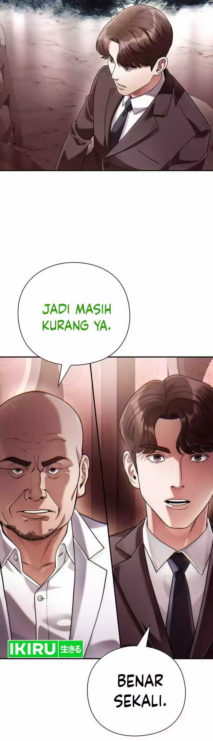 Office Worker Who Sees Fate Chapter 106 Gambar 31