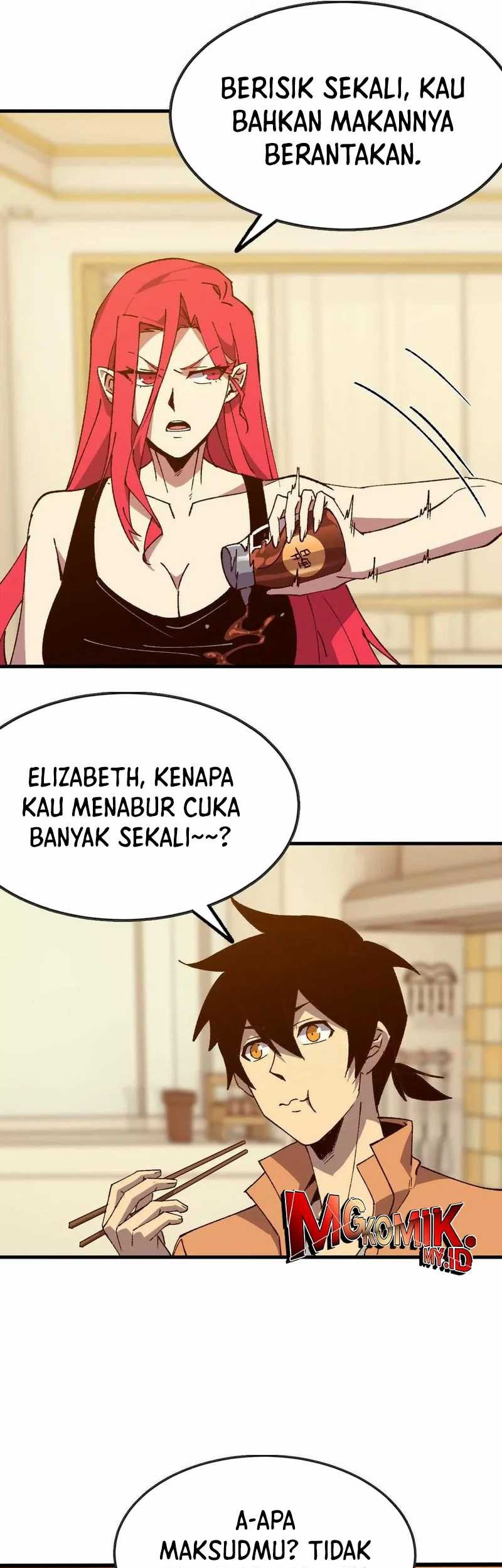 Brave X Devil Queen Chapter 123 Gambar 12